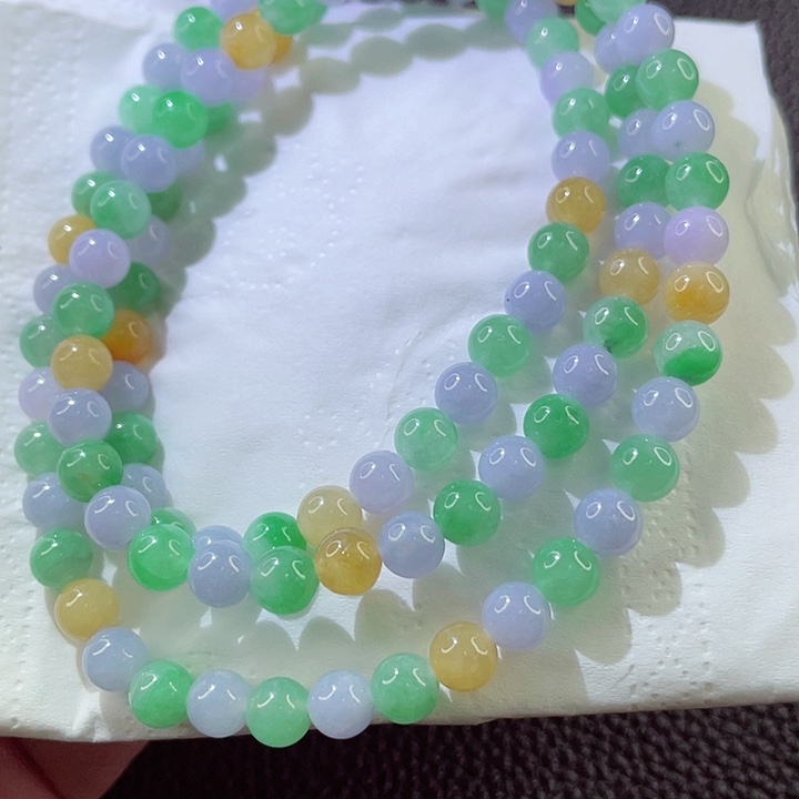 翡翠未镶嵌手链翡翠