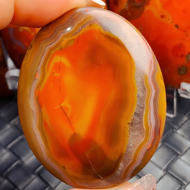 玛瑙/玉髓颈饰未镶嵌运**下