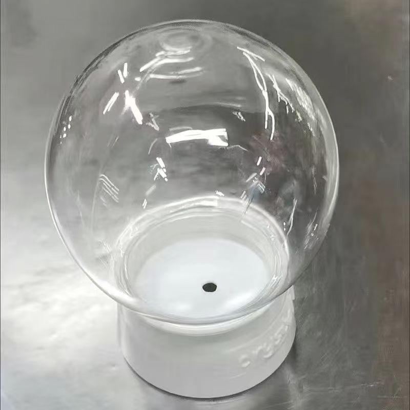 【追艺】手工DIY花灯材料灯罩水晶球底座带孔配件辅料
