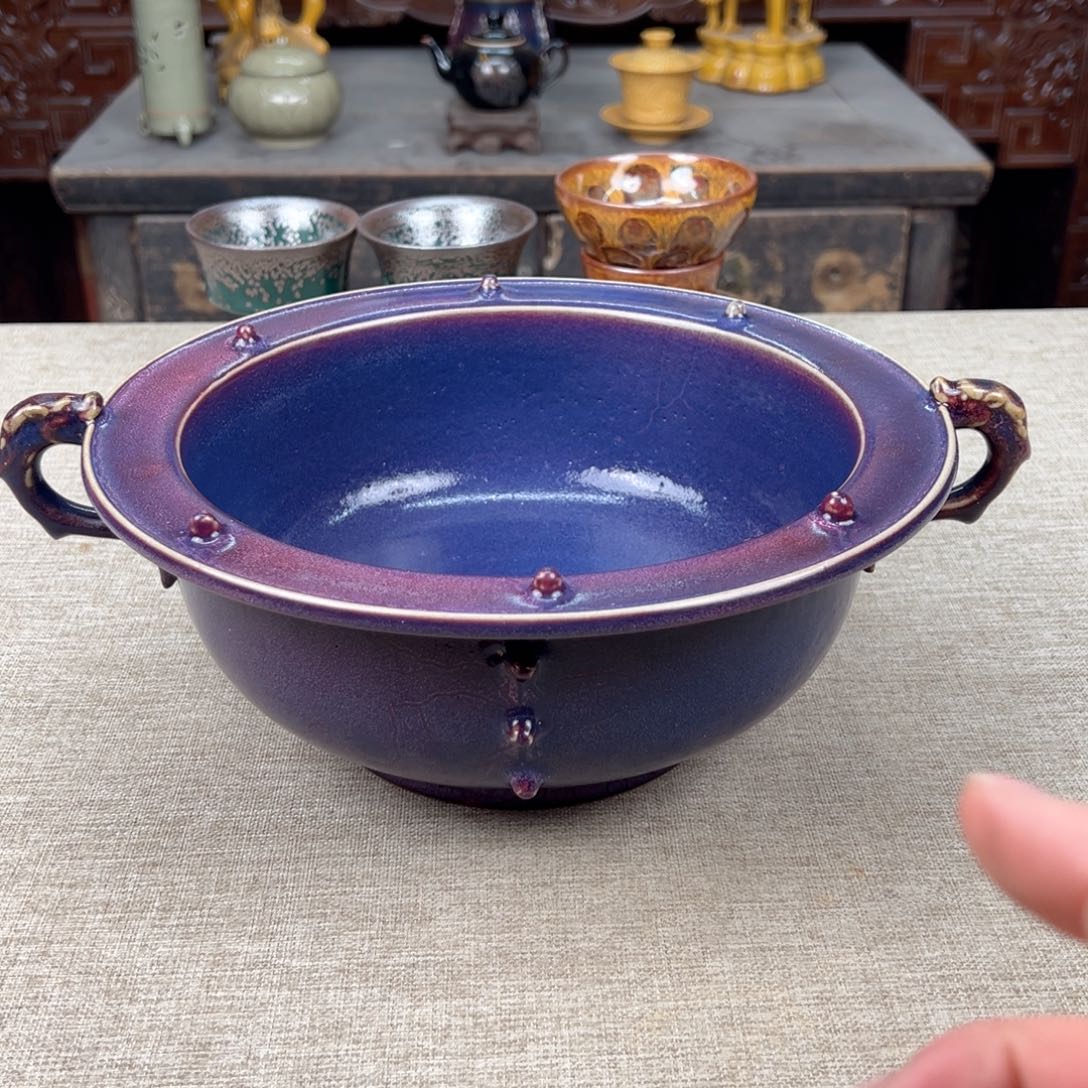 瓷片正能量陶瓷艺术品