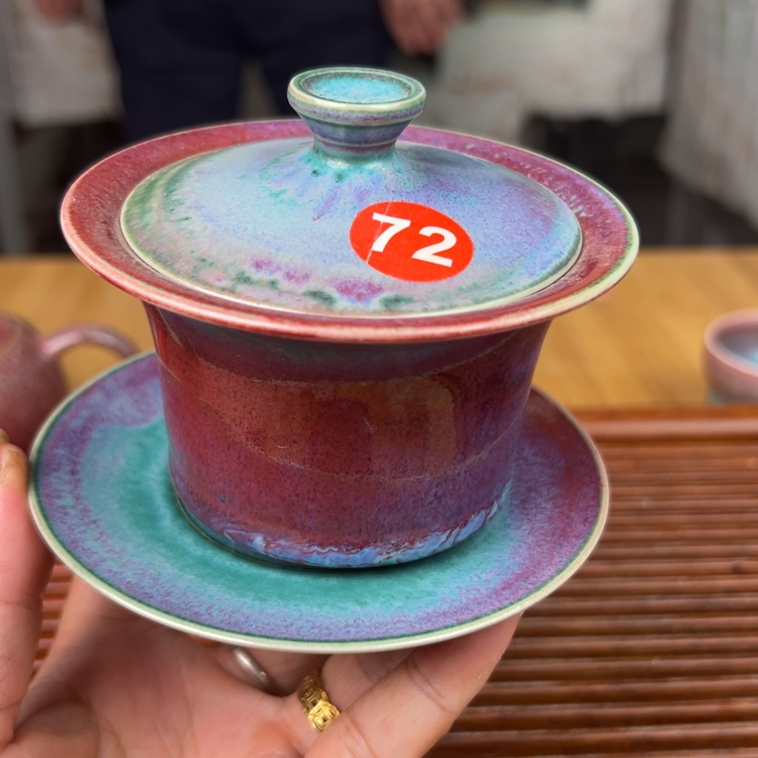 手工制作手拉坯茶具