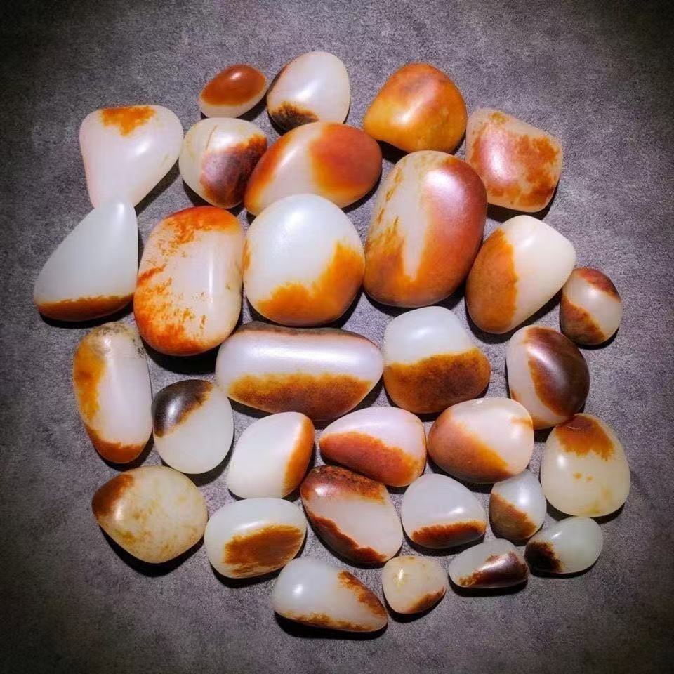 新疆和田玉奇石摆件手把件