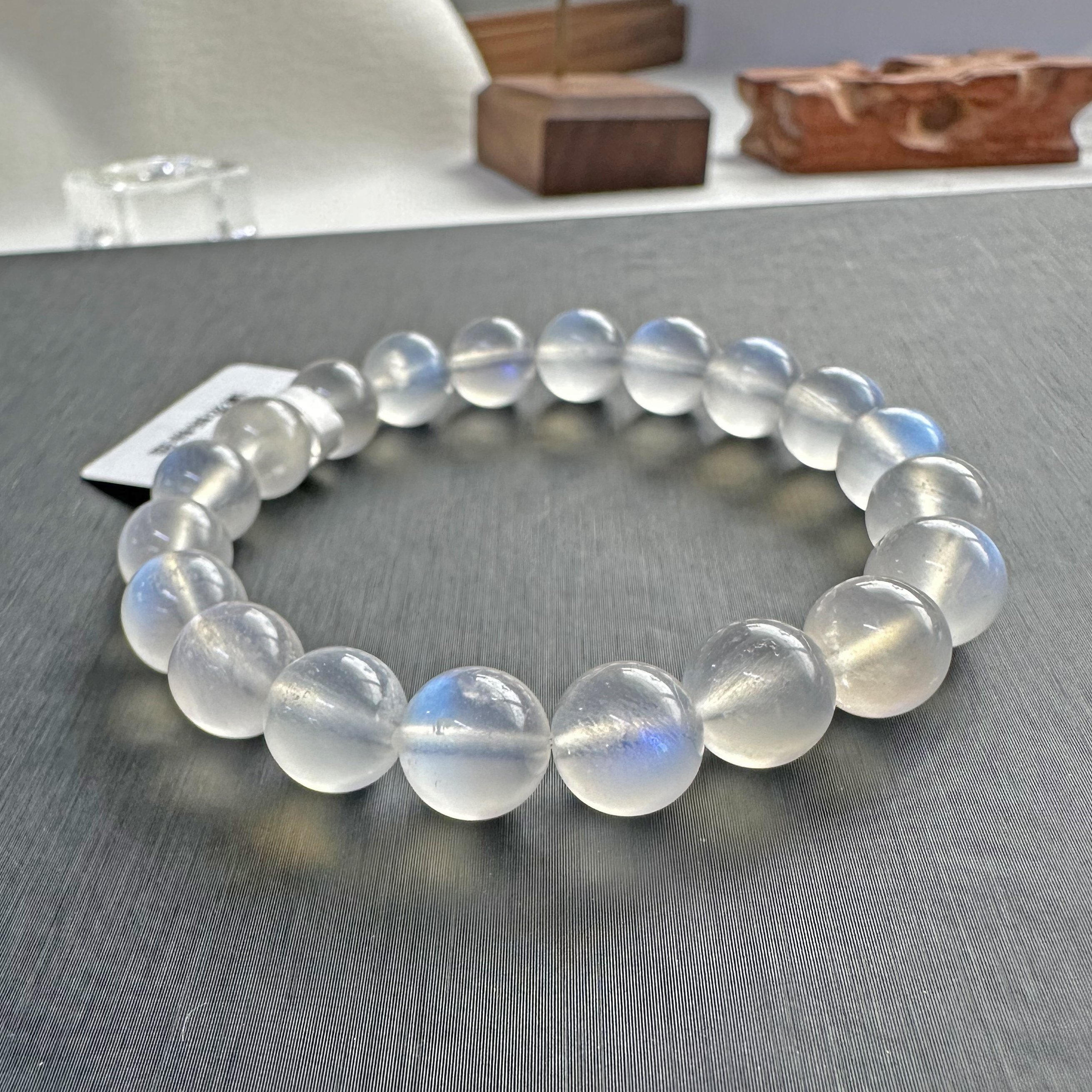 LYG02天然蓝月光单圈强蓝光时尚百搭精美礼物多样性发一