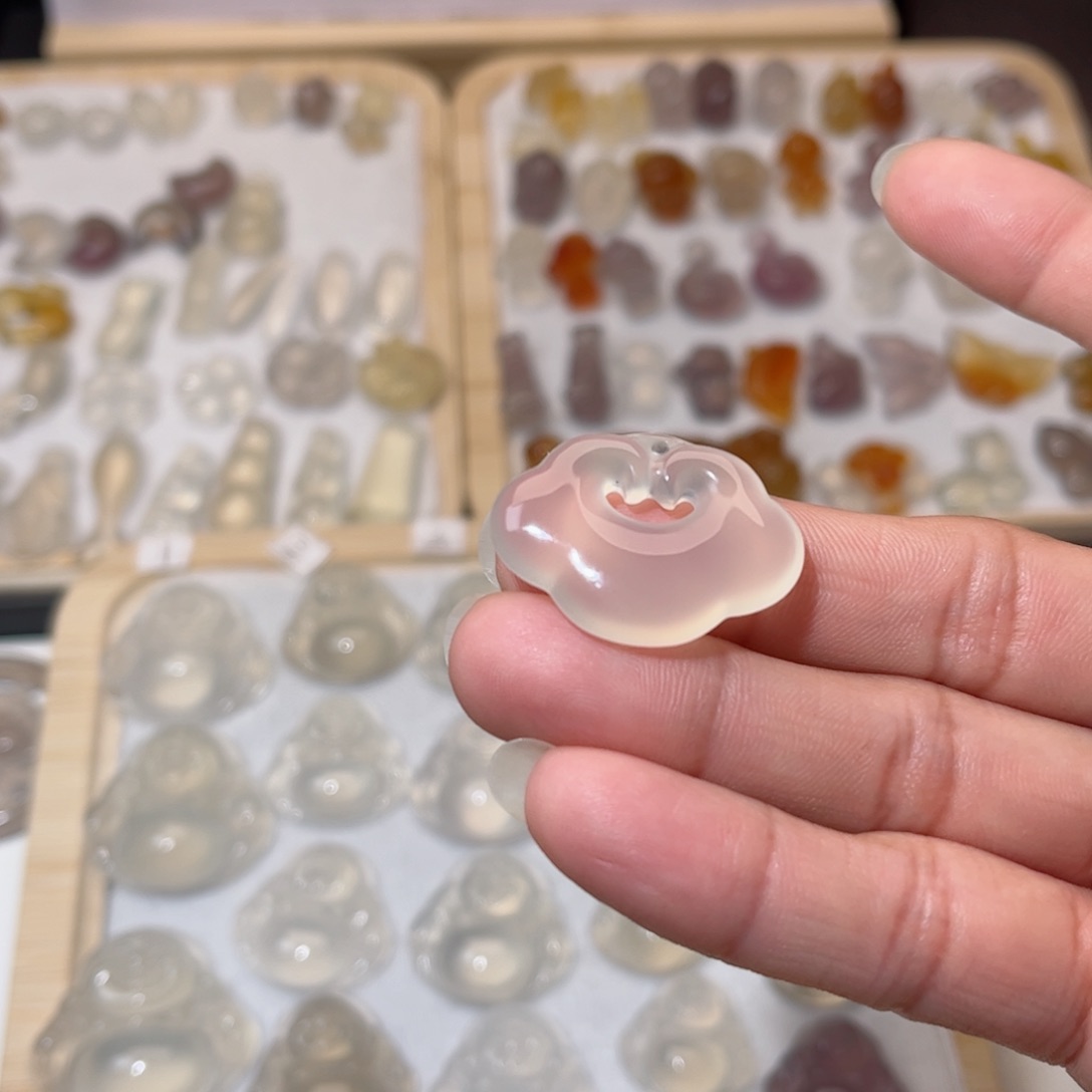 玛瑙/玉髓颈饰合金吱****^