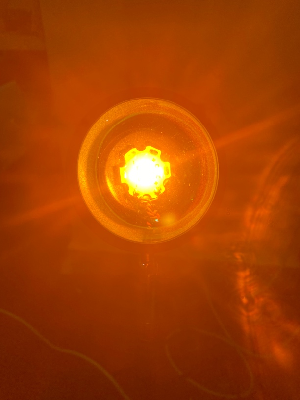 金属夕阳灯透镜福利款带开关线