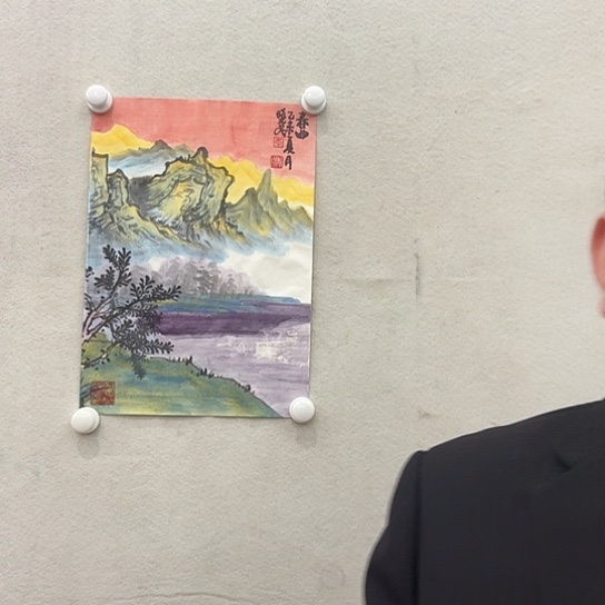 国画我们都是好孩子呀我