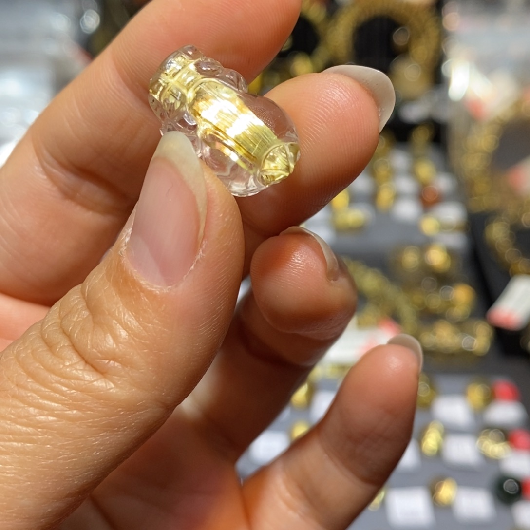 未镶嵌水晶手链吊坠