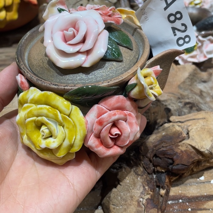 手工制作陶瓷茶具茶杯青蛙