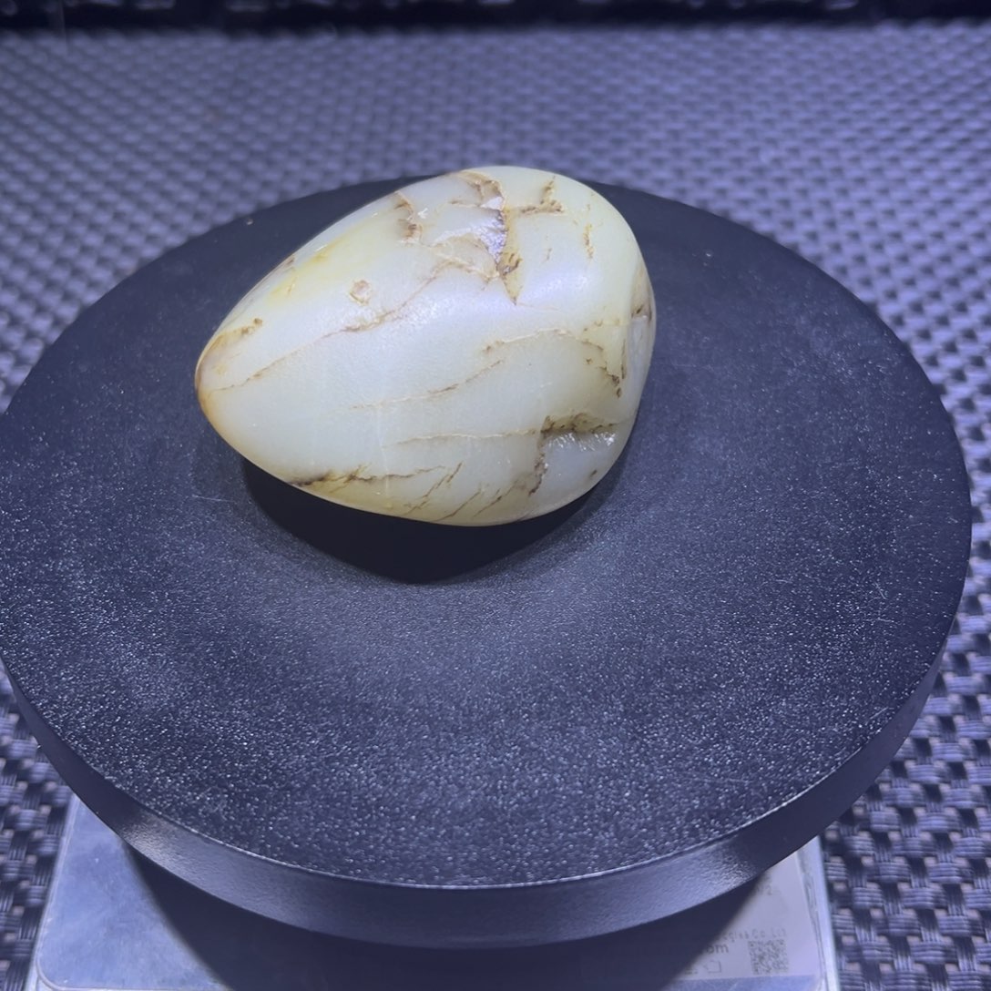 吊坠(不含链)未镶嵌和田玉（子料）126-126