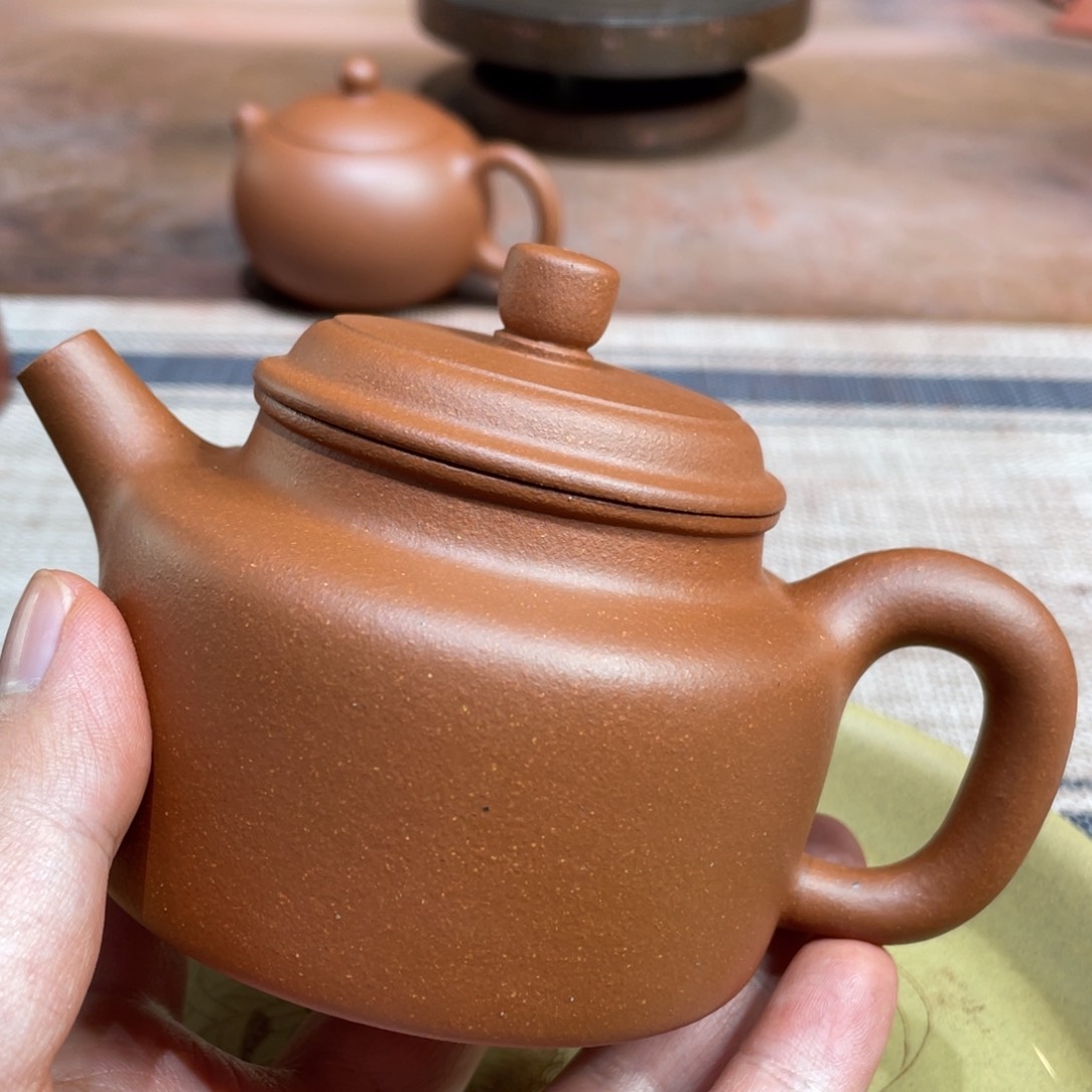 紫砂茶壶宜兴紫砂原矿紫砂壶
