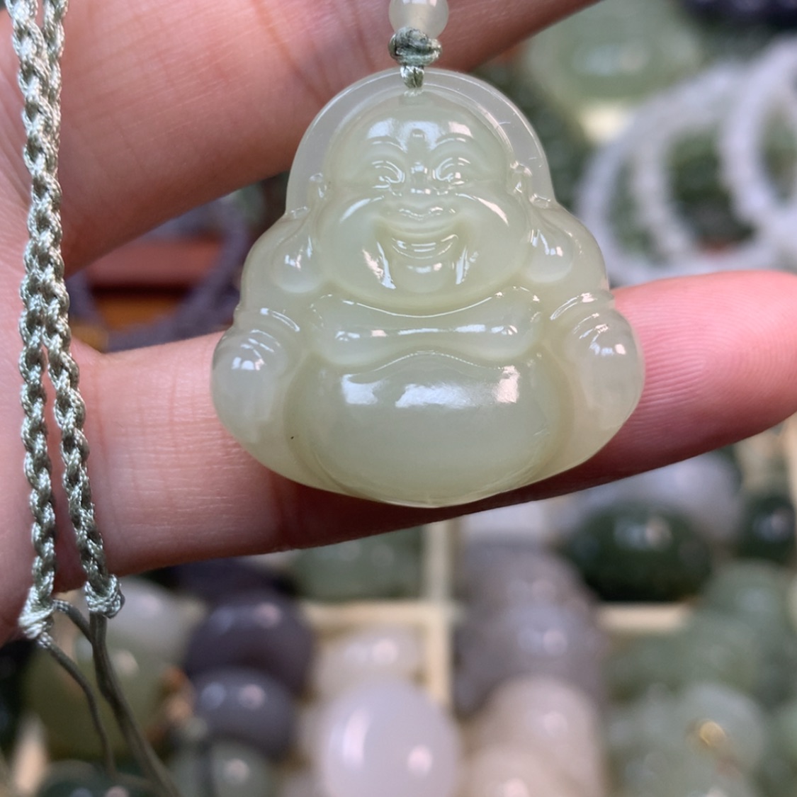 【闪购商品】颈饰未镶嵌和田玉