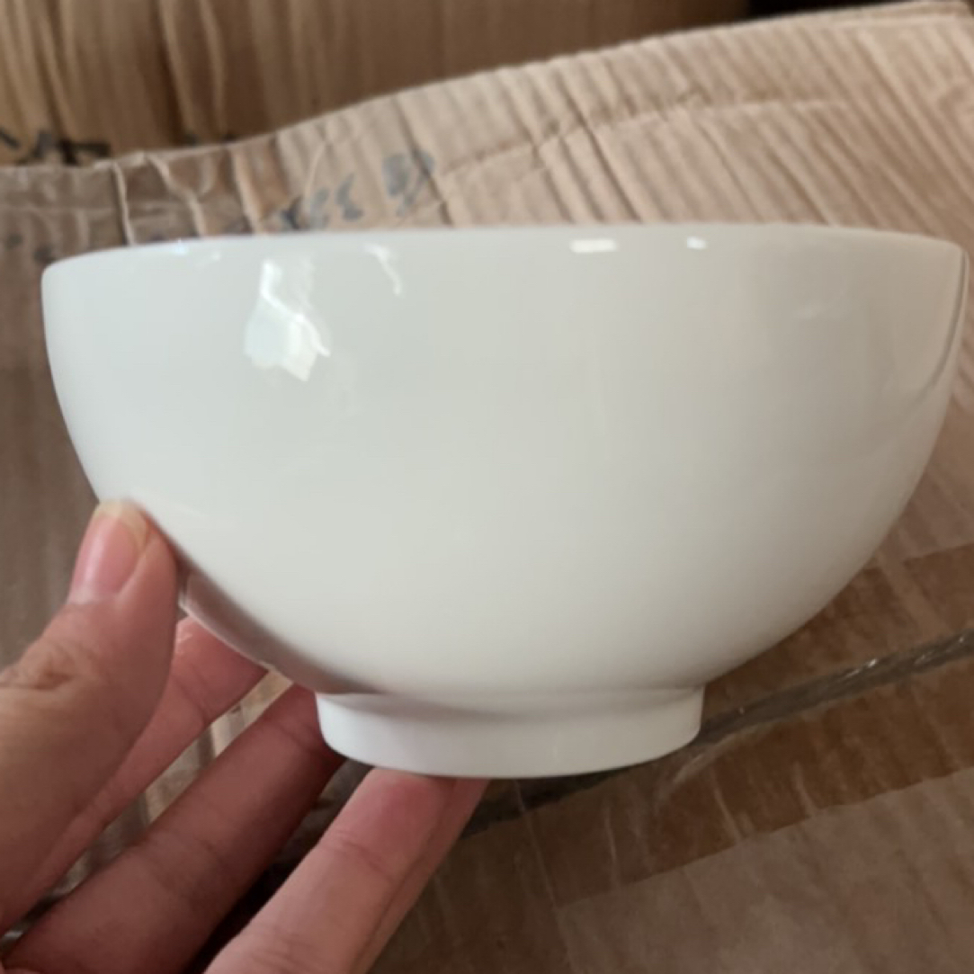 5英寸白色奥碗6只