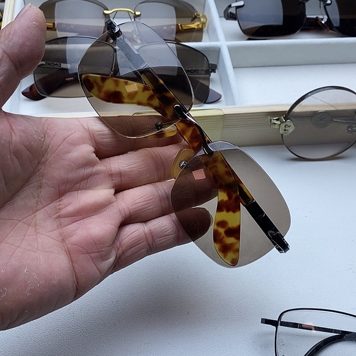 全框款水晶水晶眼镜清凉护目镜