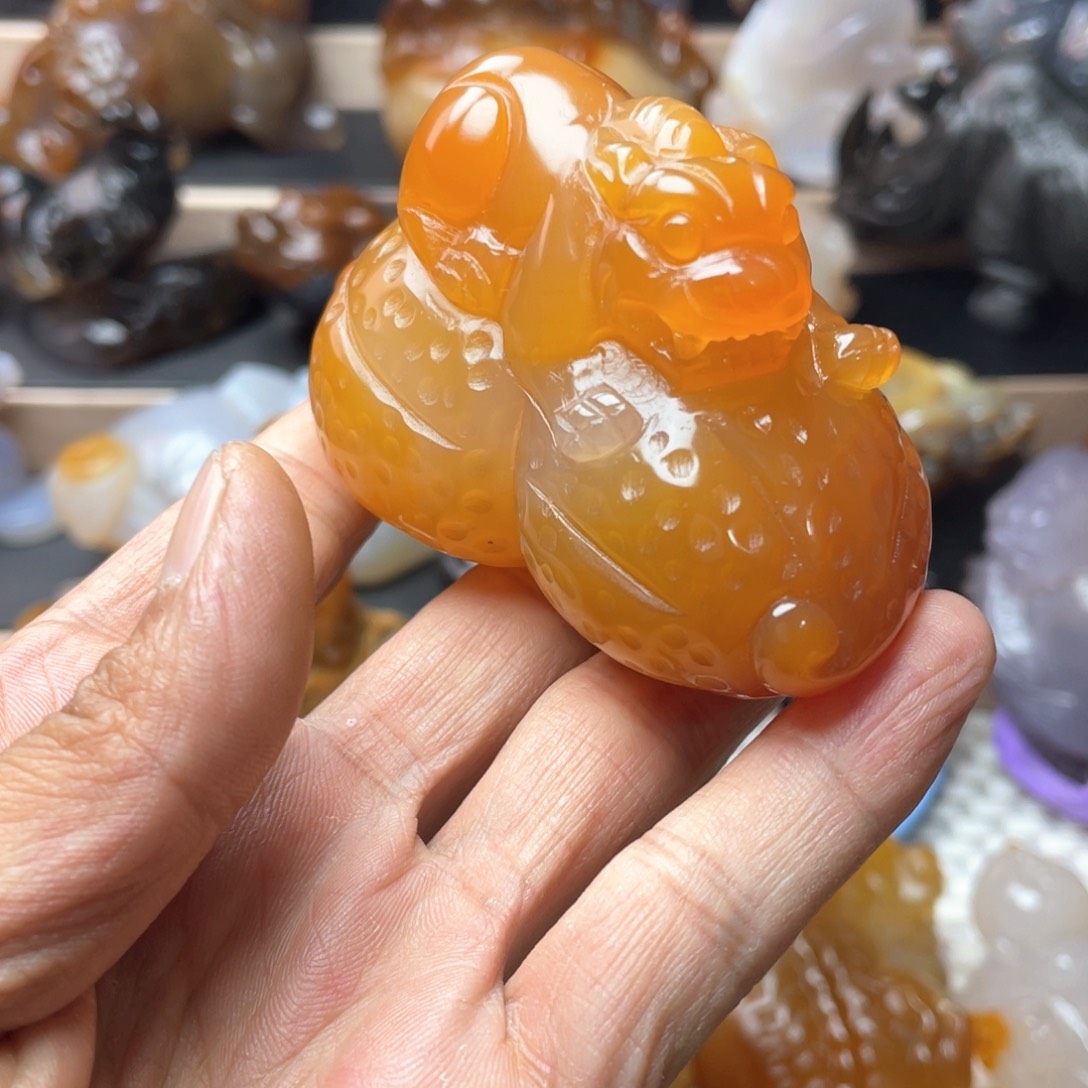 玛瑙/玉髓玛瑙未镶嵌