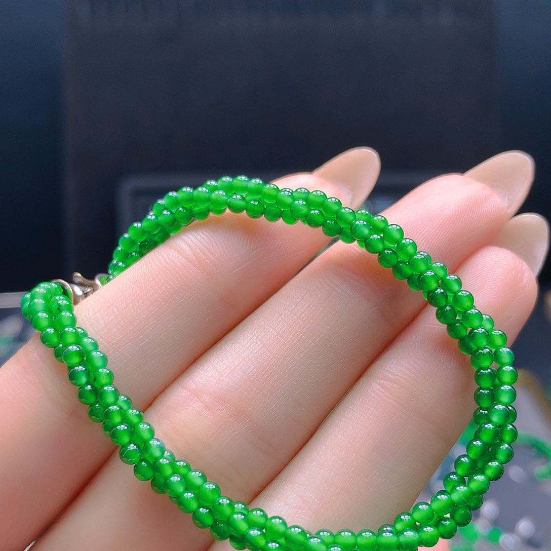 未镶嵌戒指翡翠天然翡翠