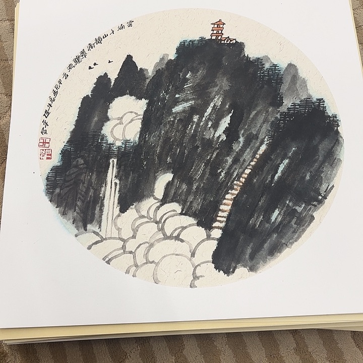 国画花鸟等多种鸟类的栖息地和栖息