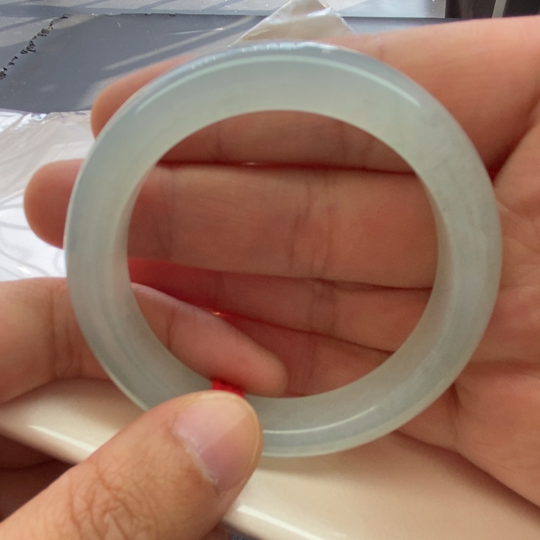 翡翠未镶嵌手镯天然缅甸翡翠手镯A货