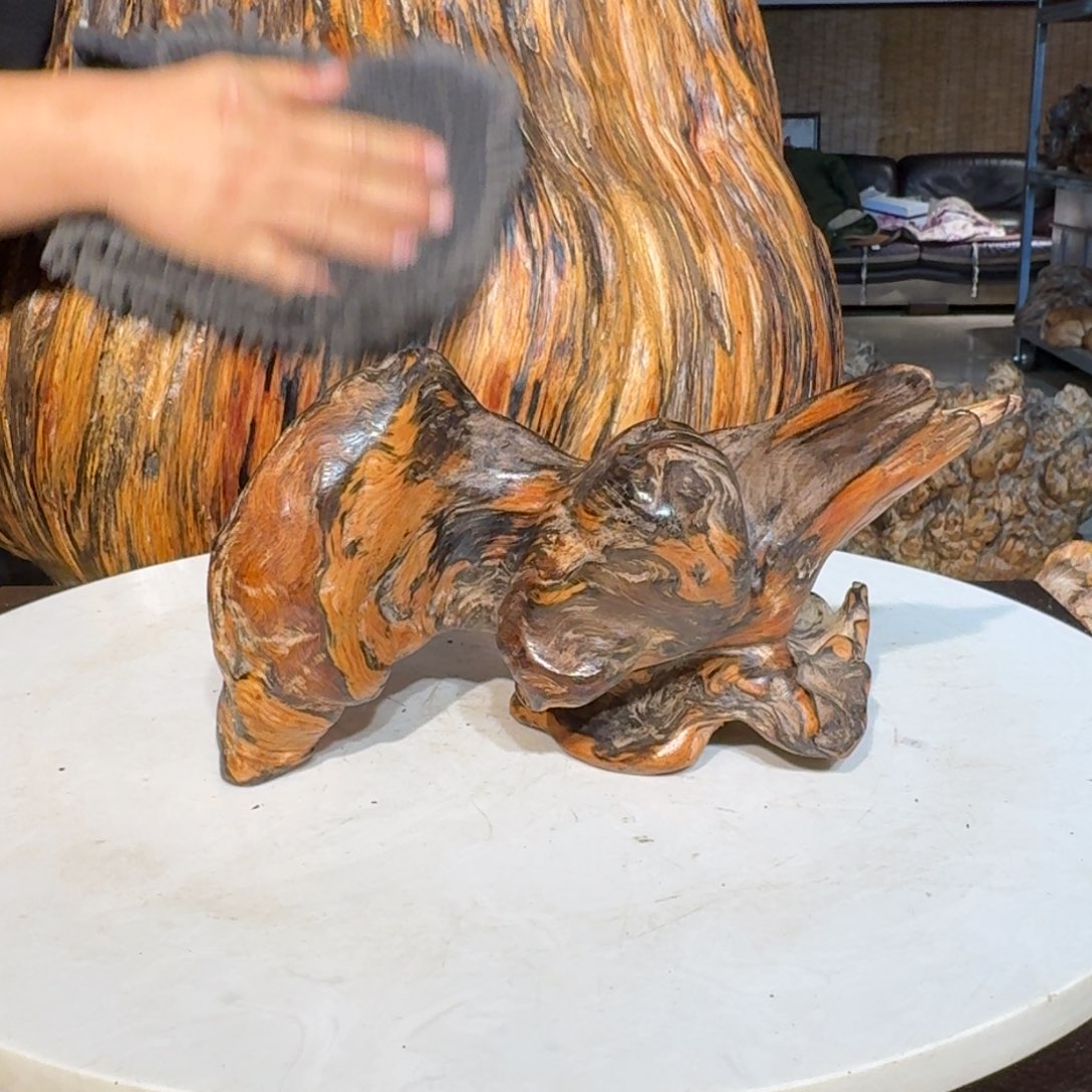 哆***咪琥珀木北沉香琥珀木摆件定向链接68