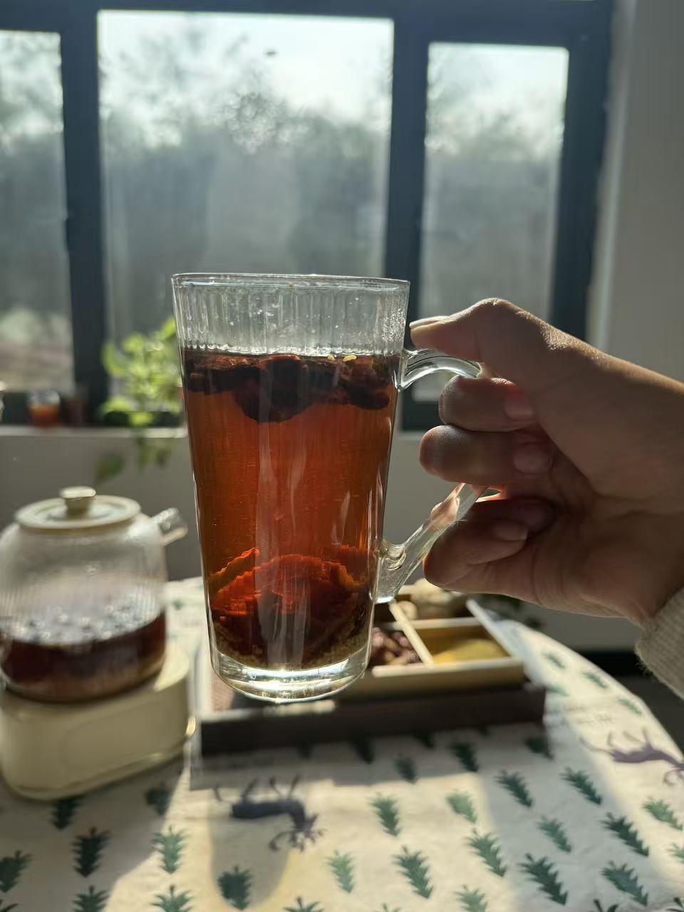 手工陈皮红枣姜米组合