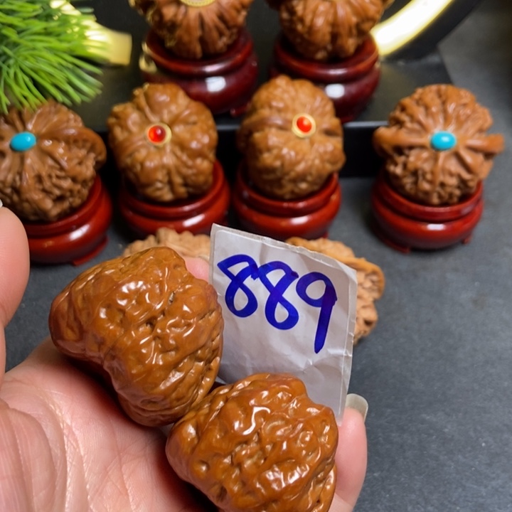 文玩核桃把件37蛤蟆889