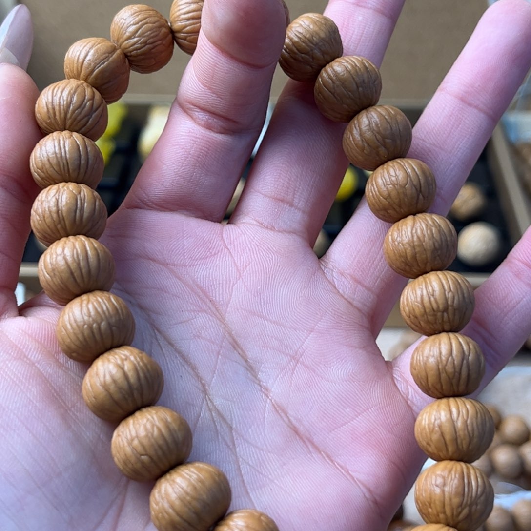 樂****猴头核桃吊坠13同尺土豪手持全品无瑕无修无药