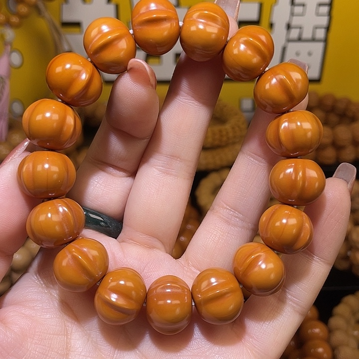 猴头核桃手串猴头