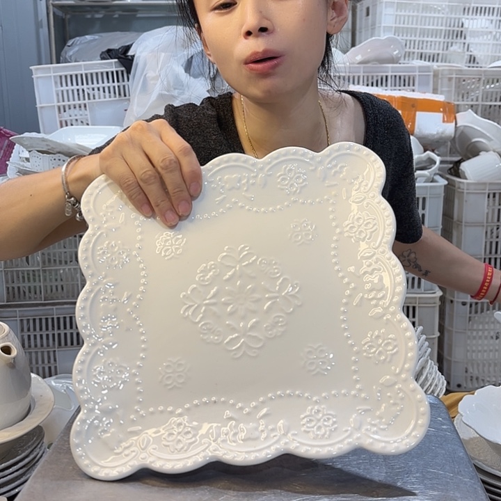 碟六个大号微瑕产品 介意勿拍……