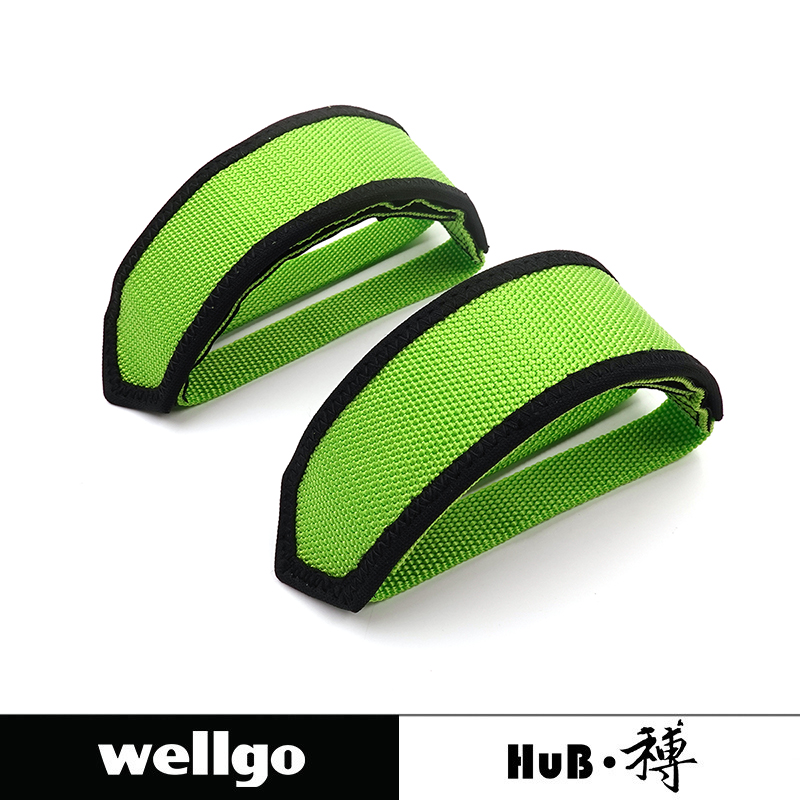 HuB和博山地自行车脚套织带脚踏脚束带脚蹬绑带防滑死飞车狗嘴套