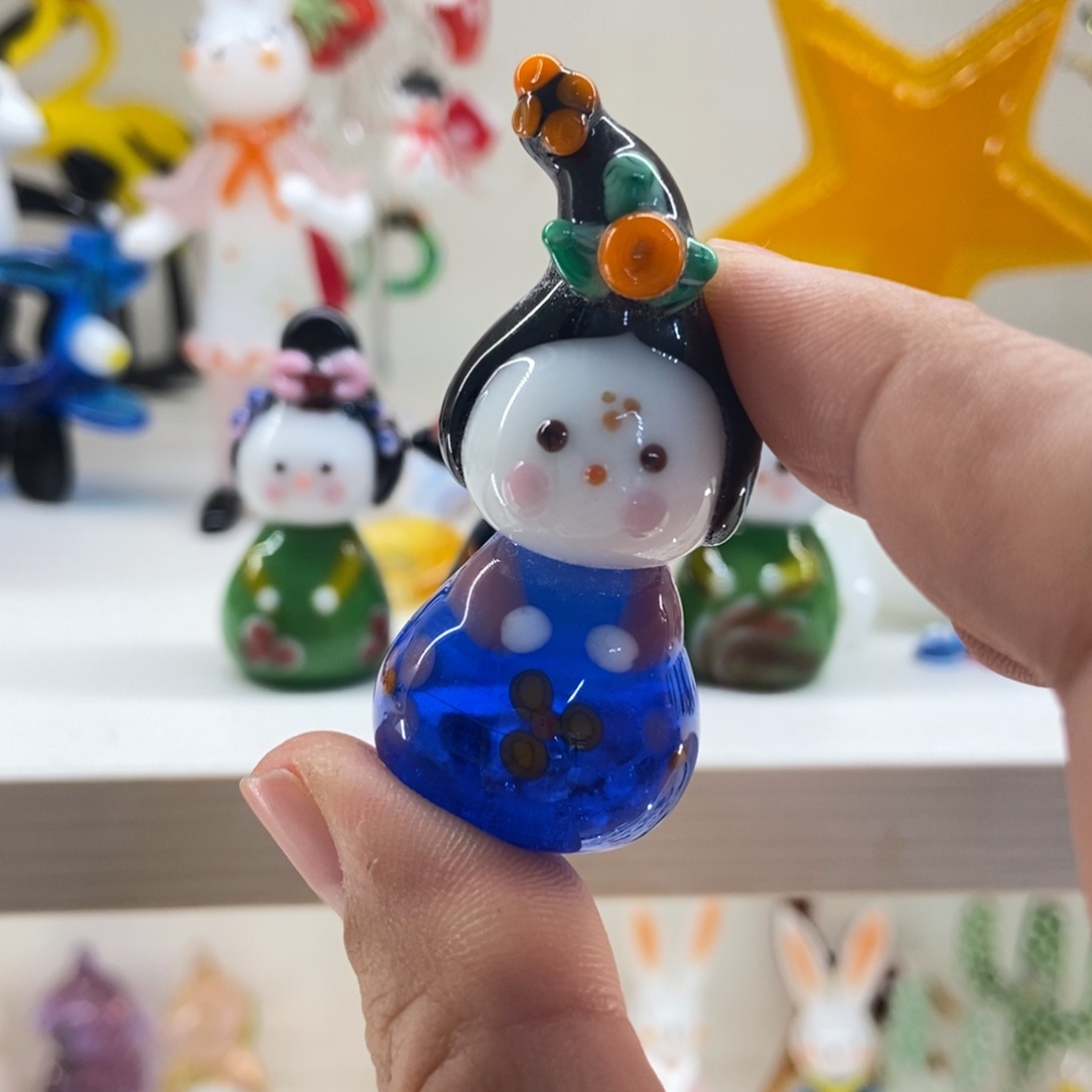 ****水琉璃手工艺品摆件