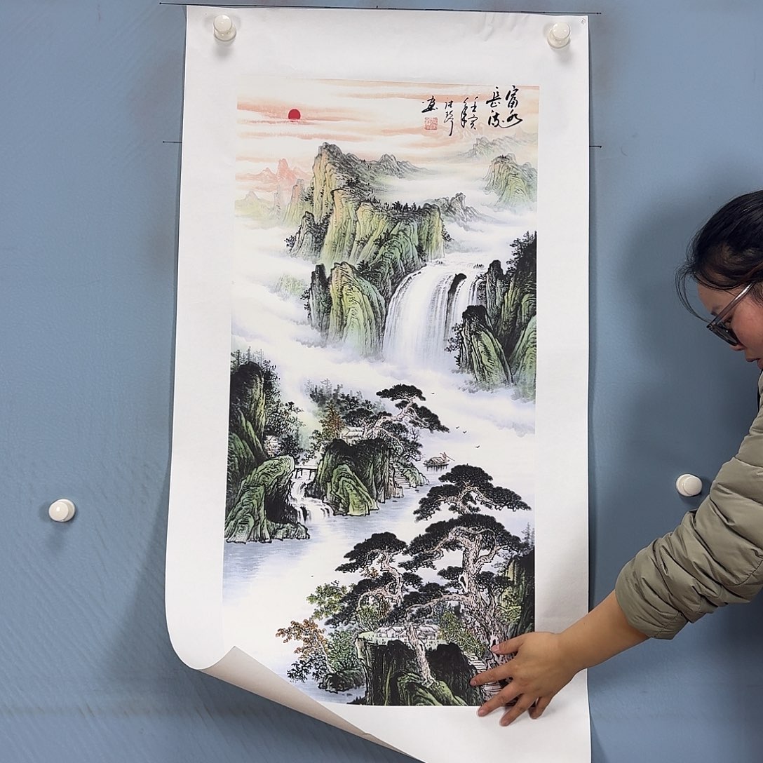 国画1515 牡丹一如你初