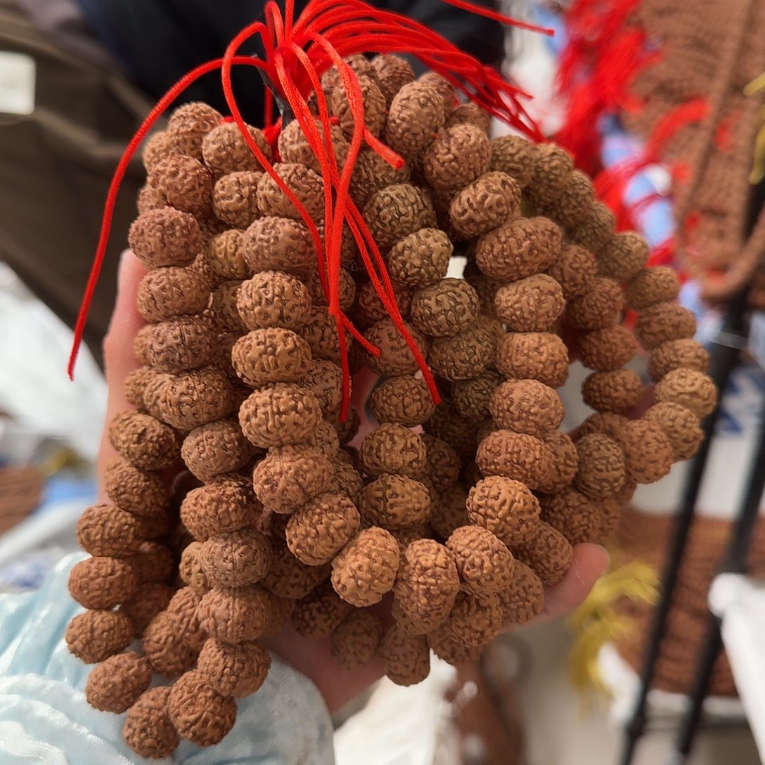 W***e金刚菩提吊坠8瓣神秘1号单圈10条