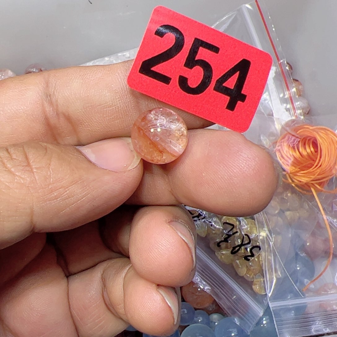 水晶颈饰未镶嵌天然水晶