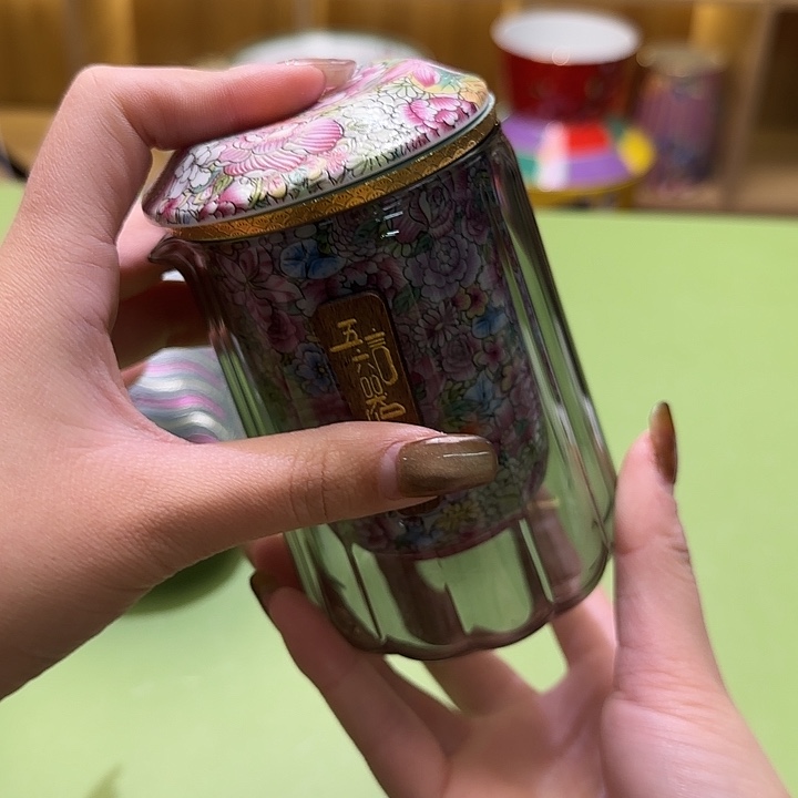 骨瓷实付满10包邮哈花