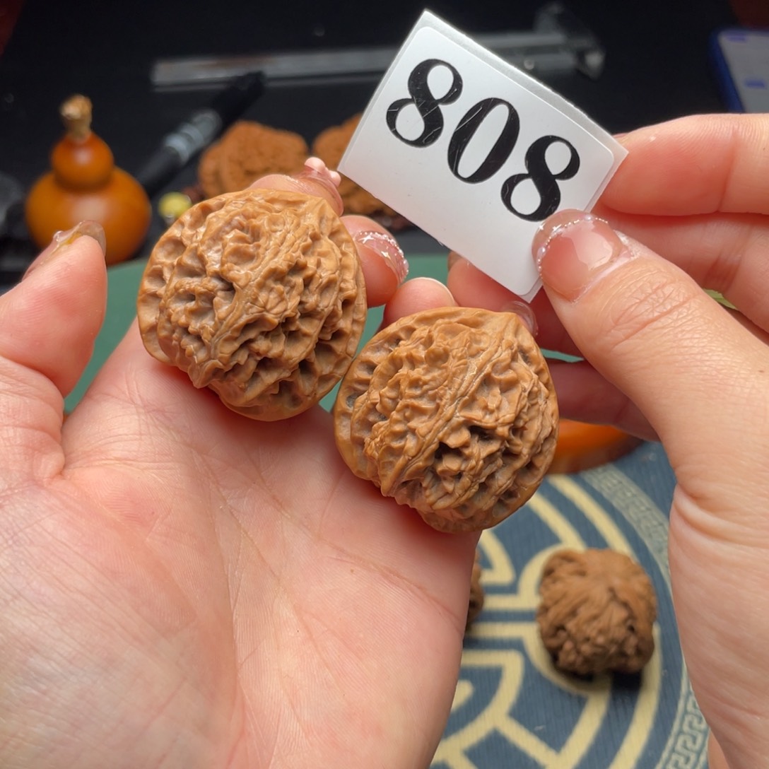 文玩核桃吊坠37高庄苹果808号