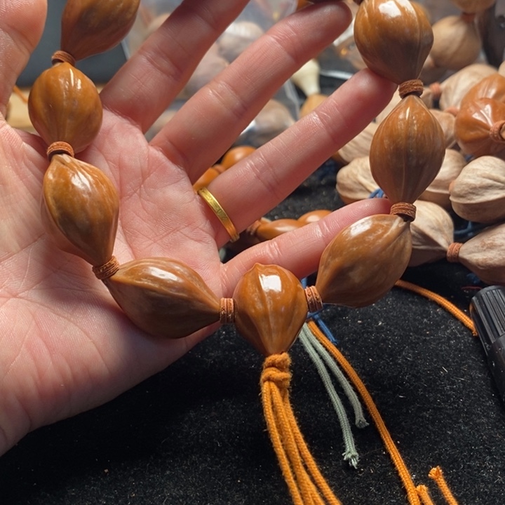 橄榄核手串/手链2.0三铁