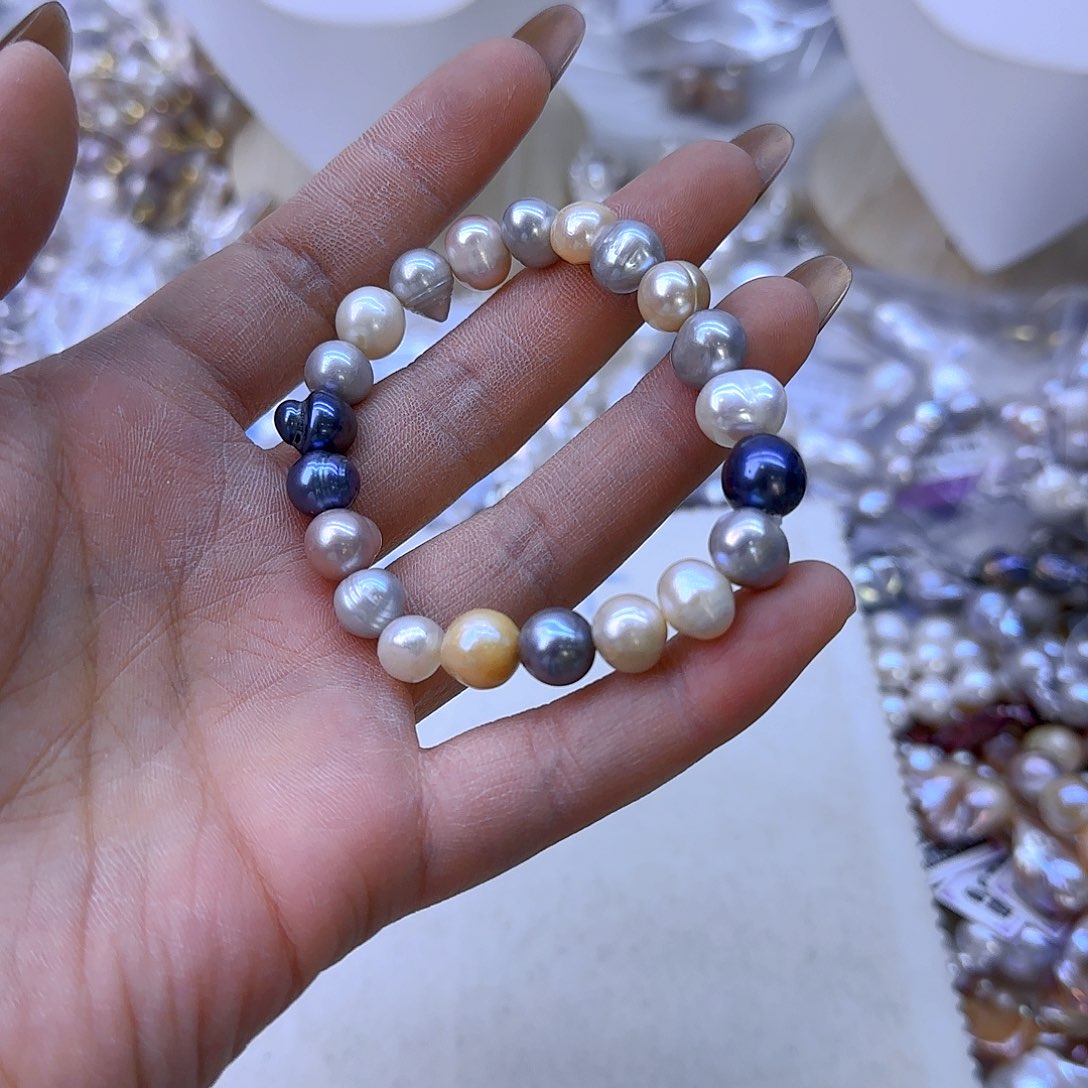 未镶嵌项链定制365淡水珍珠