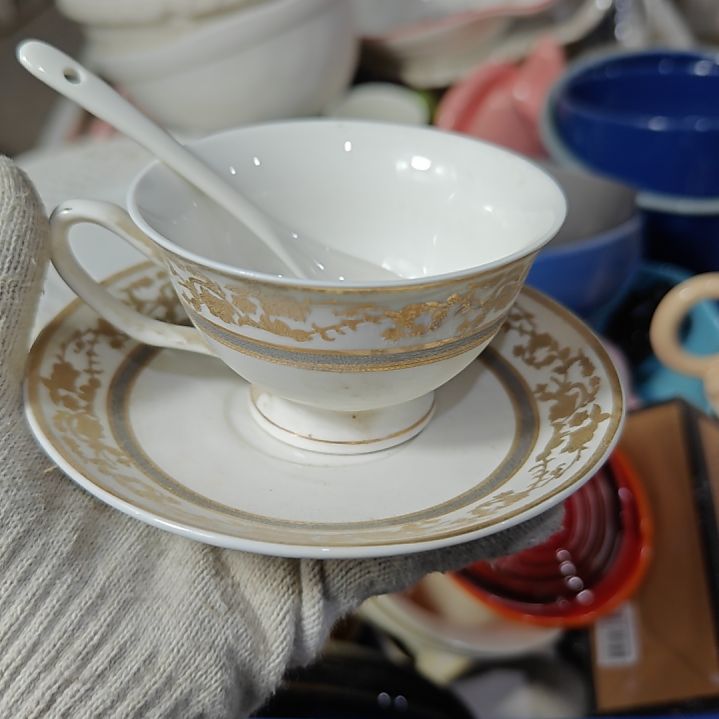 杯陶瓷杯碗盘微瑕疵介意慎拍