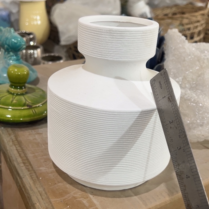 摆件高18口7公分微瑕捡漏