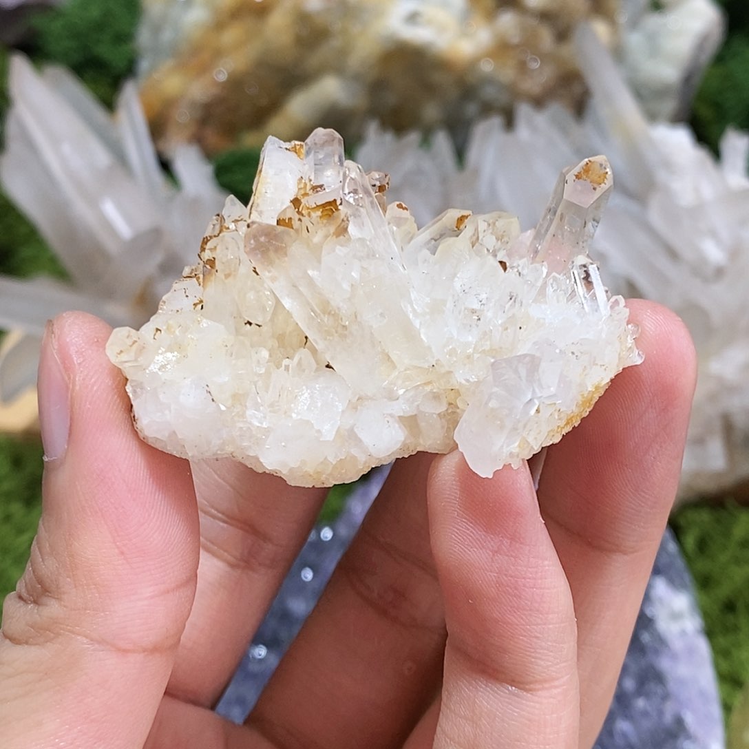 未镶嵌珠宝半成品水晶