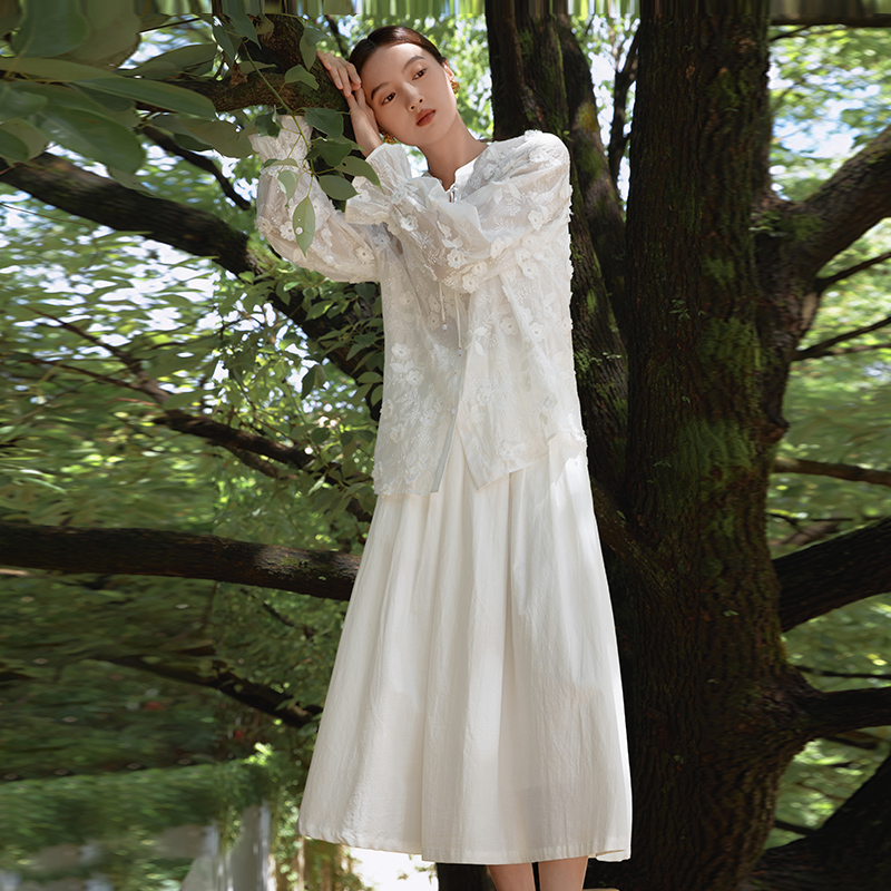 C743010衬衫 香影休闲百搭时尚显瘦秋新款