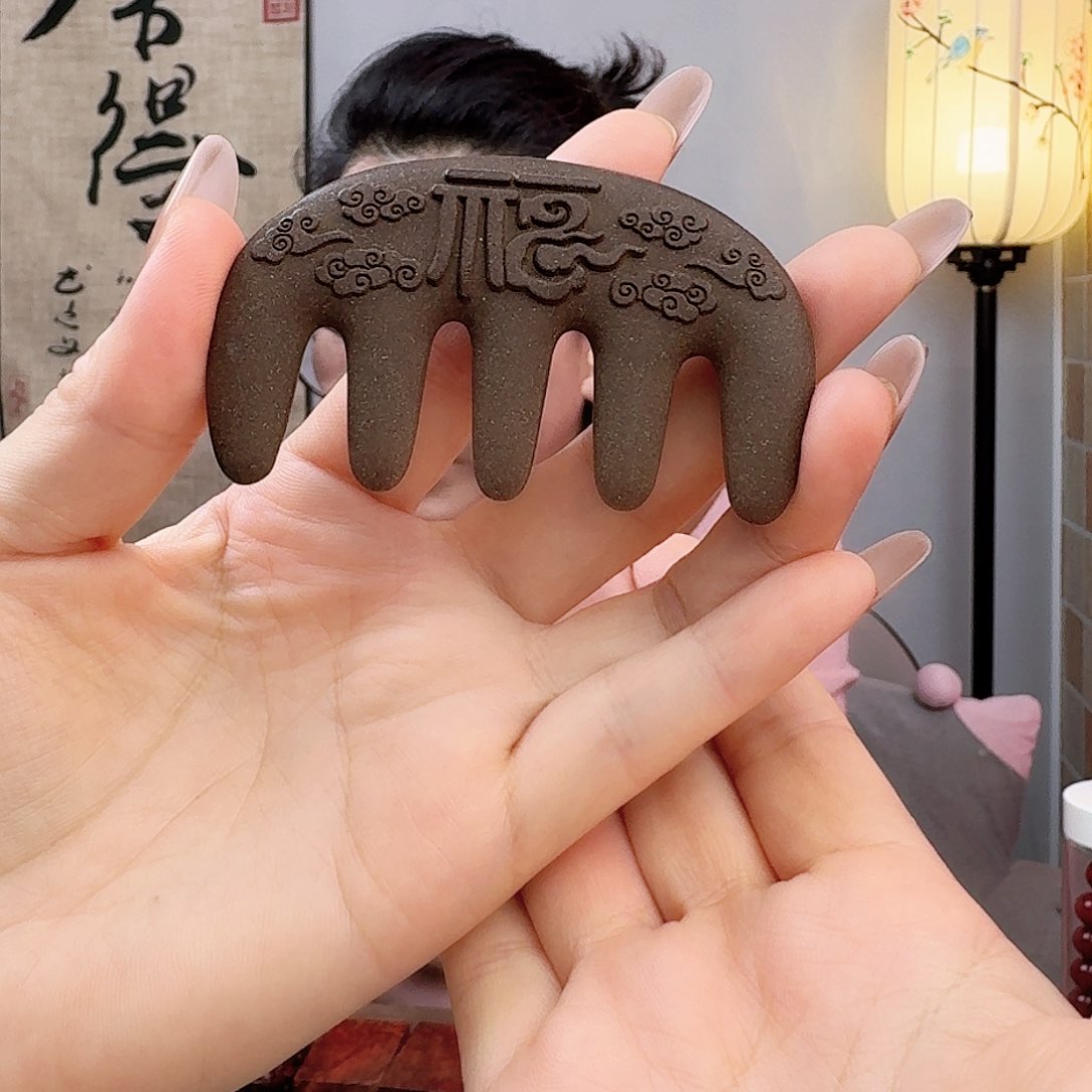 檀香木其他合香梳子