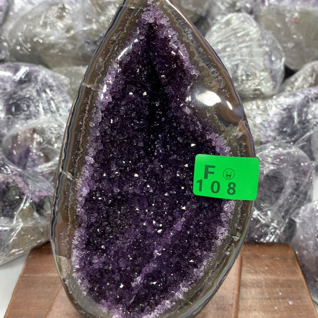 紫晶大型摆件（非配饰）未镶嵌