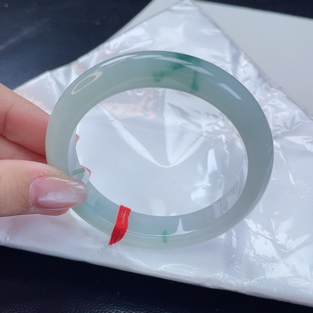 翡翠手镯未镶嵌萍翡翠3026