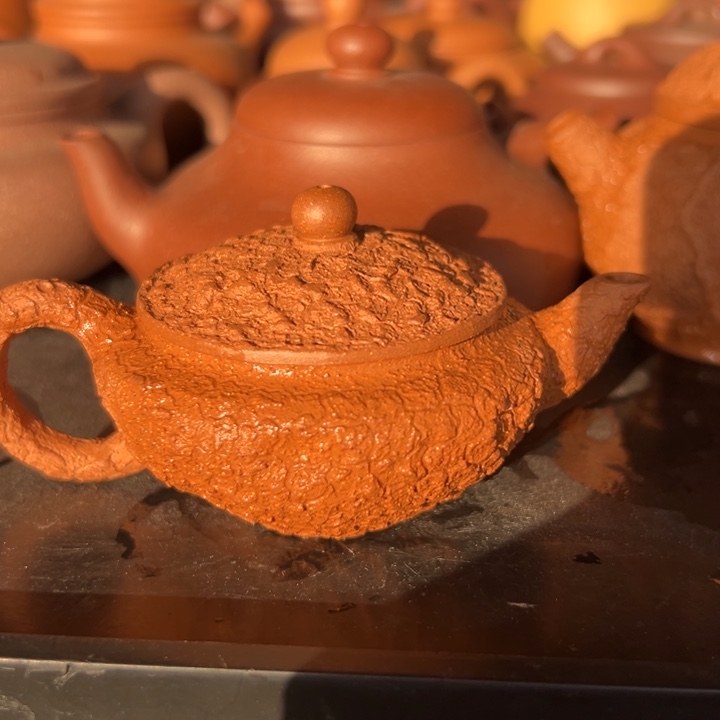 紫砂茶案小飞碟80cc