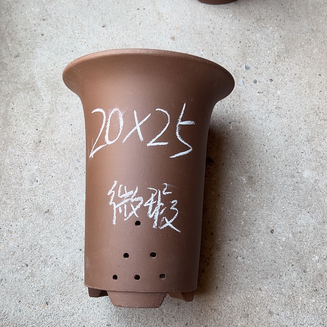 紫砂花盆宜兴紫砂花盆