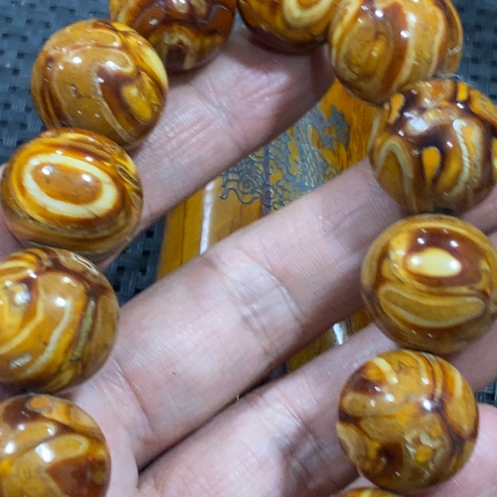 滴血莲花菩提手串