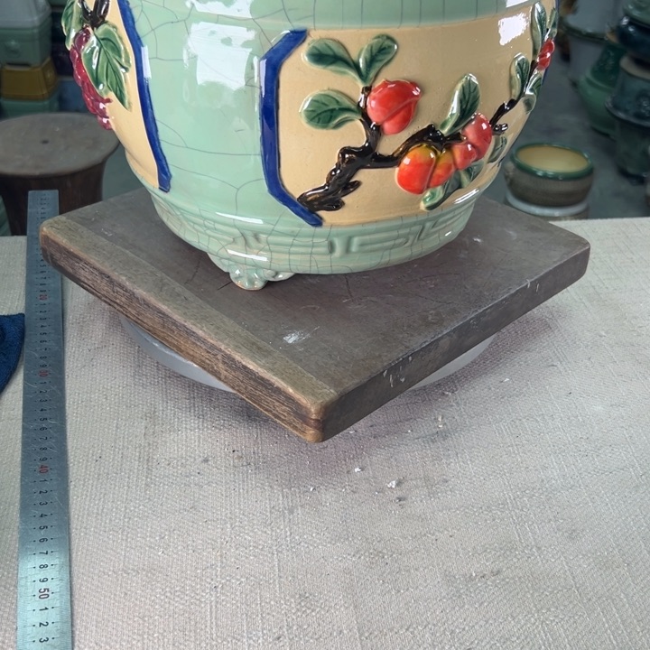 泳坤堂石湾盆微瑕