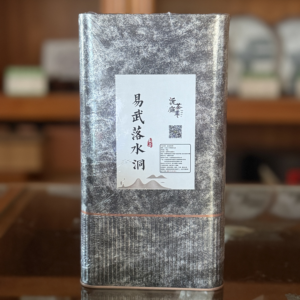 【落水洞古树】2024年 二春（头釆）龙珠普洱生茶 100g/罐