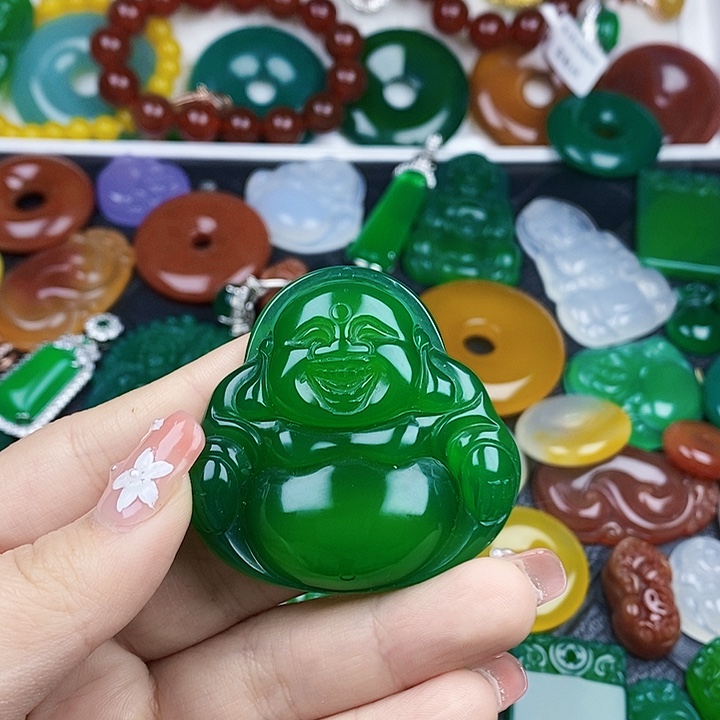 玛瑙/玉髓颈饰未镶嵌