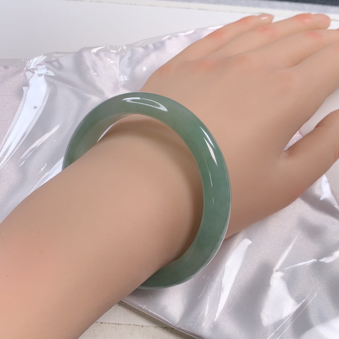 未镶嵌手镯翡翠 正圈227清仓